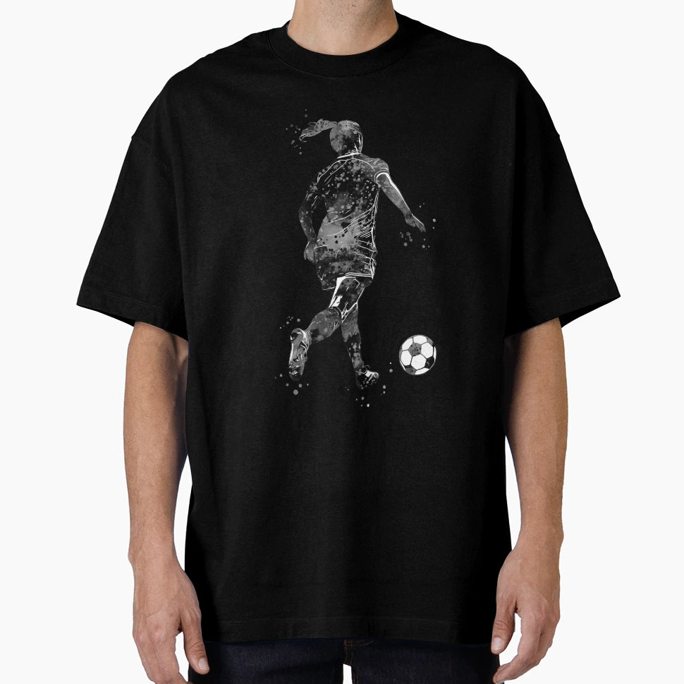 Soccer Player T-Shirt - Trendy Graphic Unisex - T-Shirt, Sweatshirt, Hoodie