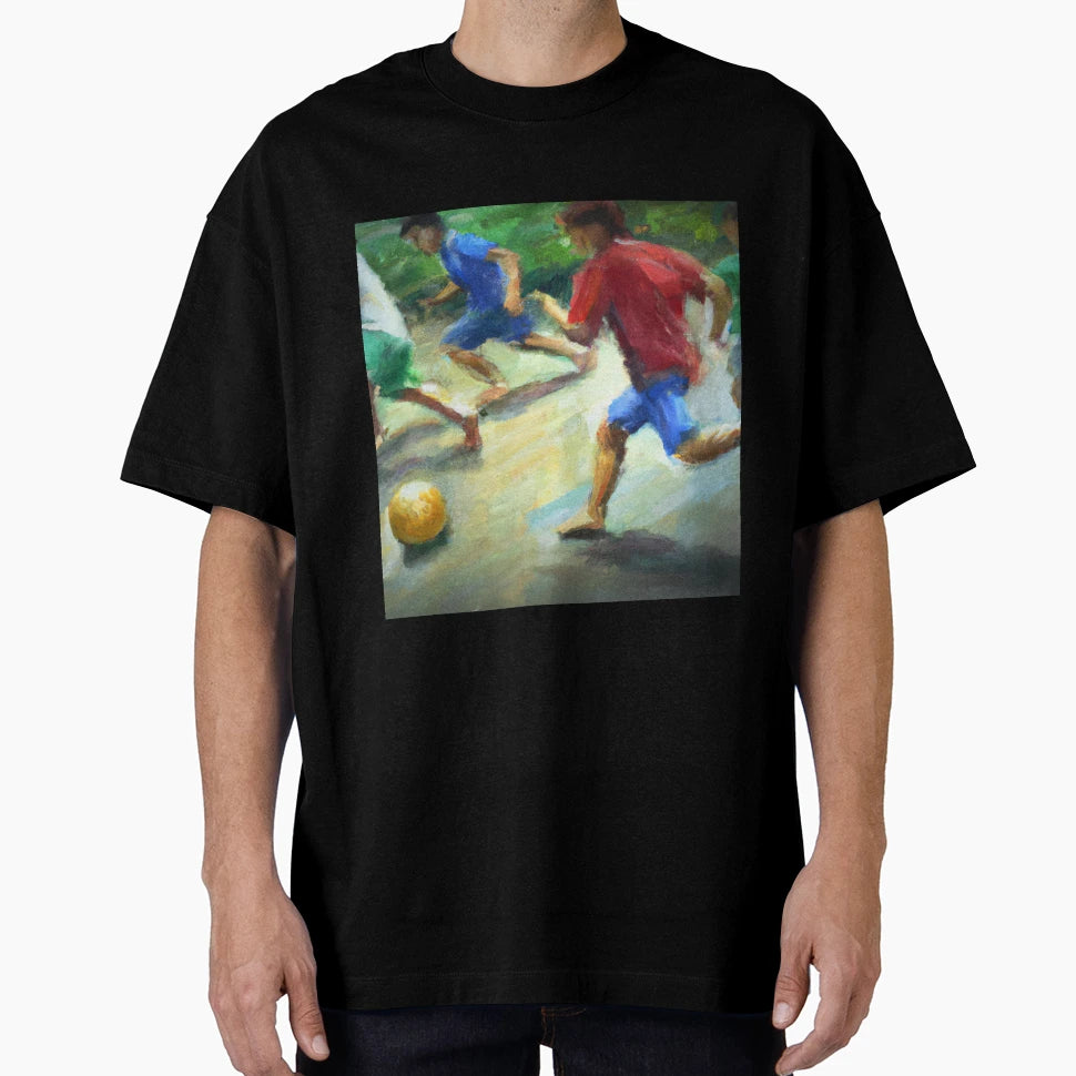 Playing Soccer T-Shirt - Fun Novelty Design Men Women - T-Shirt, Sweatshirt, Hoodie