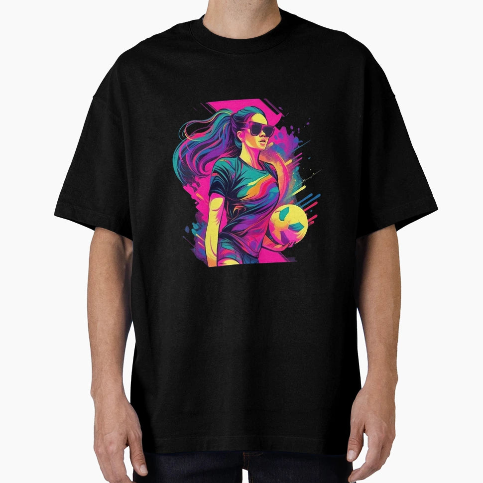 Volleyball Player 5 T-Shirt - Minimalist Print for Adults - T-Shirt, Sweatshirt, Hoodie
