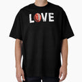 I Love Football T-Shirt - Graphic Print Men Women - T-Shirt, Sweatshirt, Hoodie