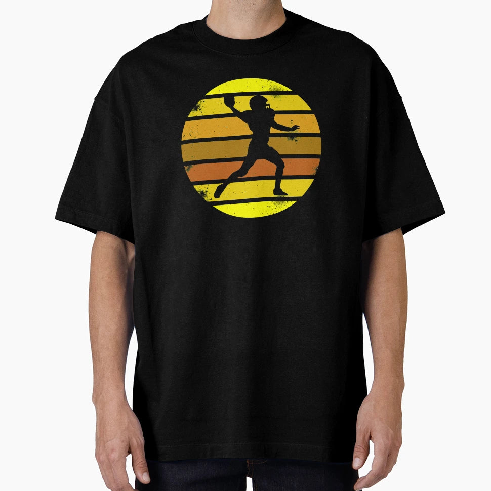 Silhouette American Football1 T-Shirt - Minimalist Print Unisex - T-Shirt, Sweatshirt, Hoodie