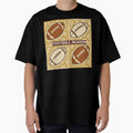 Football Season Baroque T-Shirt - Novelty Apparel for Adults - T-Shirt, Sweatshirt, Hoodie