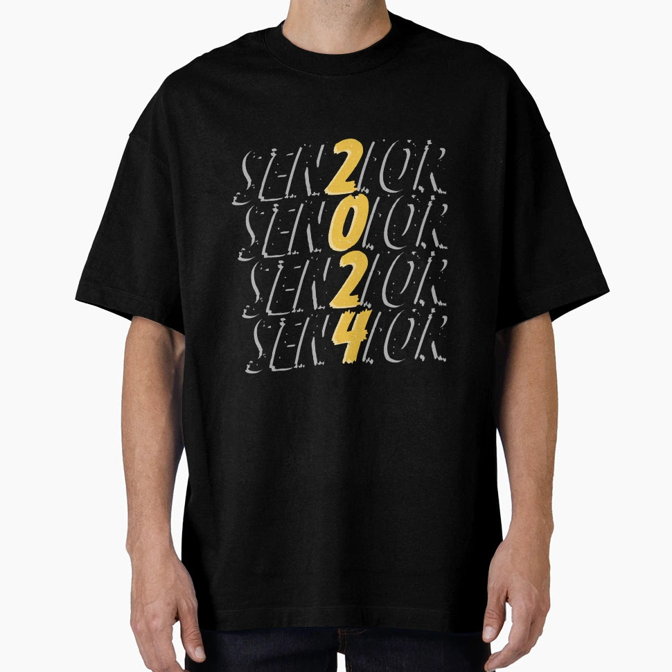 Senior 2024 T-Shirt - Novelty Apparel Men Women - T-Shirt, Sweatshirt, Hoodie