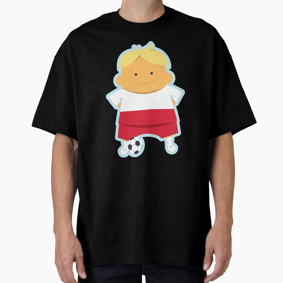 Polish Soccer Player T-Shirt - Graphic Print Unisex - T-Shirt, Sweatshirt, Hoodie