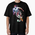 Football Player Sport Art Football T-Shirt - Streetwear Style for Adults - T-Shirt, Sweatshirt, Hoodie