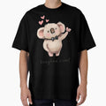 Adorable Koala with Bow Tie "Being Kind is Cool" - Adult & Kids T-Shirts, Sweatshirts & Hoodies apparel design preview 1