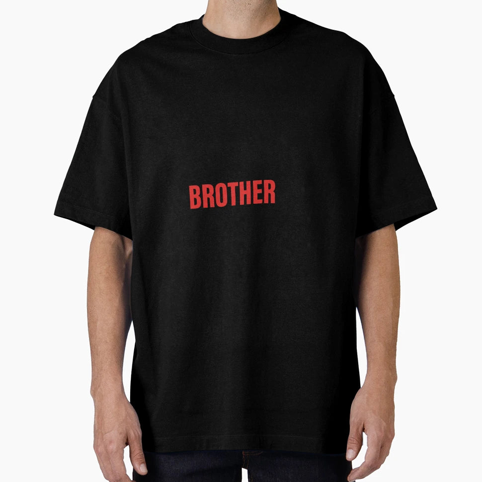 Its Me Hi Im Brother Its Me T-Shirt - Minimalist Print for Adults - T-Shirt, Sweatshirt, Hoodie