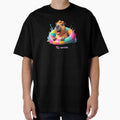 Self Care Cute Capybara Bath Towel Figure by - Adult & Kids T-Shirts, Sweatshirts & Hoodies apparel design preview 1