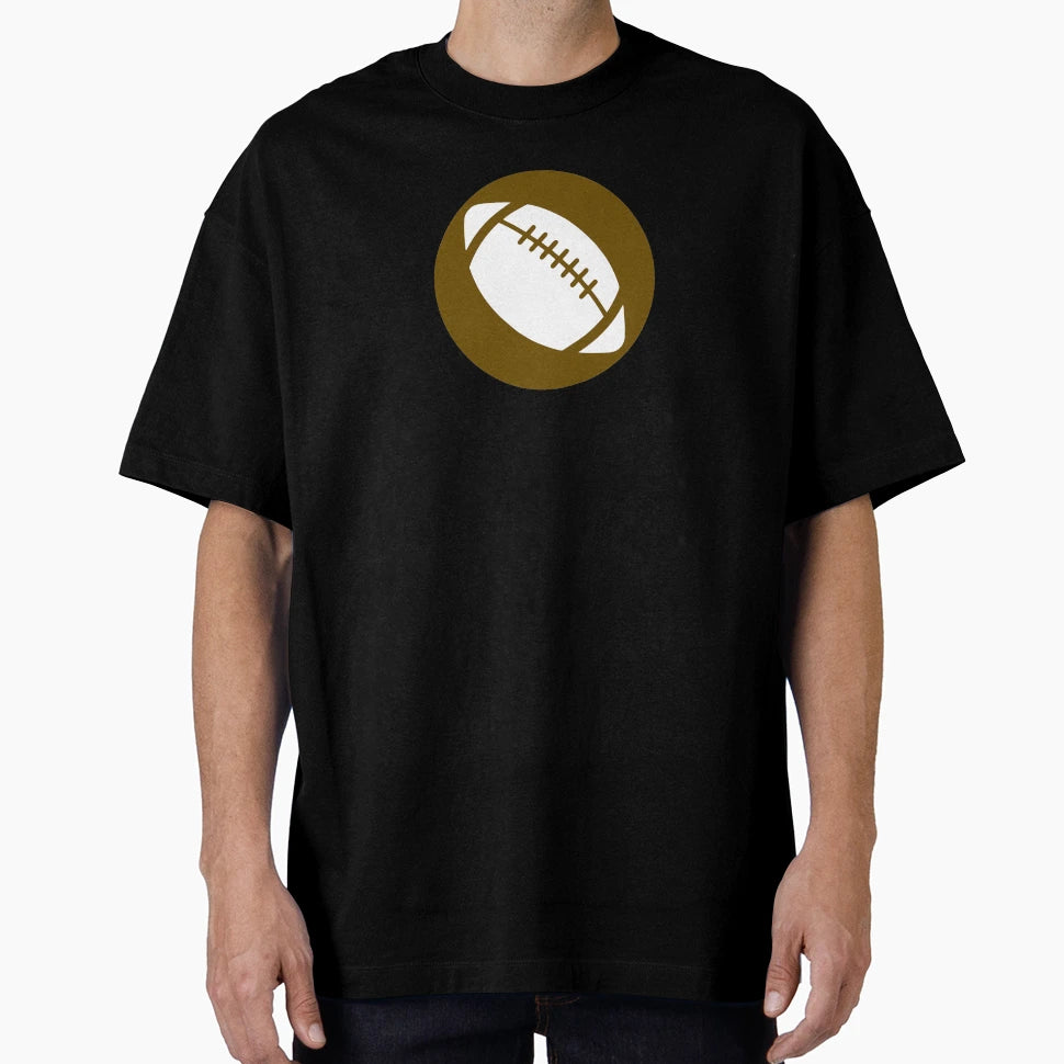 American Football Icon T-Shirt - Streetwear Style for Adults - T-Shirt, Sweatshirt, Hoodie