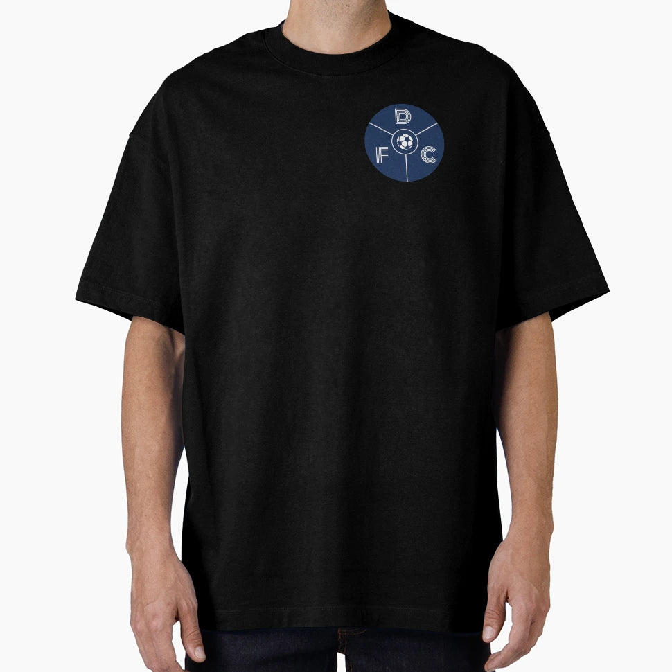 Dundee Fc Dfc Minimalist Artwork T-Shirt - Streetwear Style Unisex - T-Shirt, Sweatshirt, Hoodie