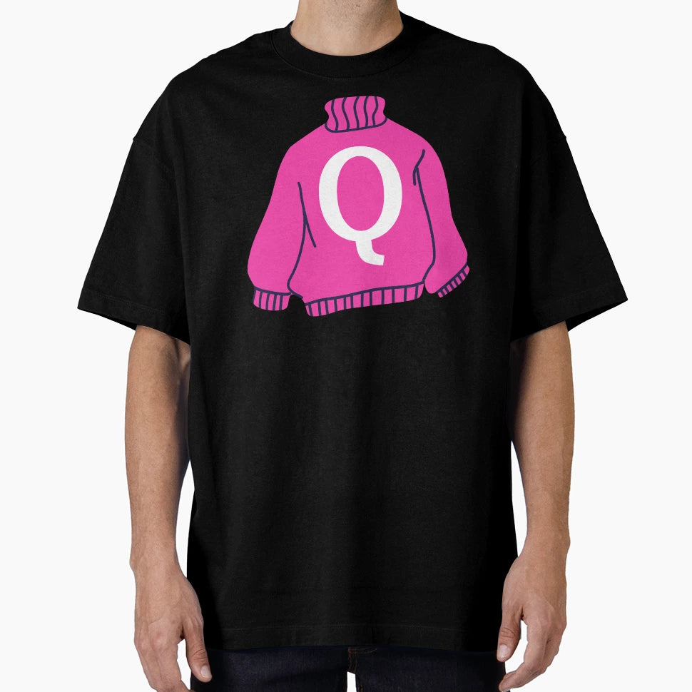 Letter T-Shirt - Novelty Apparel Unisex - T-Shirt, Sweatshirt, Hoodie