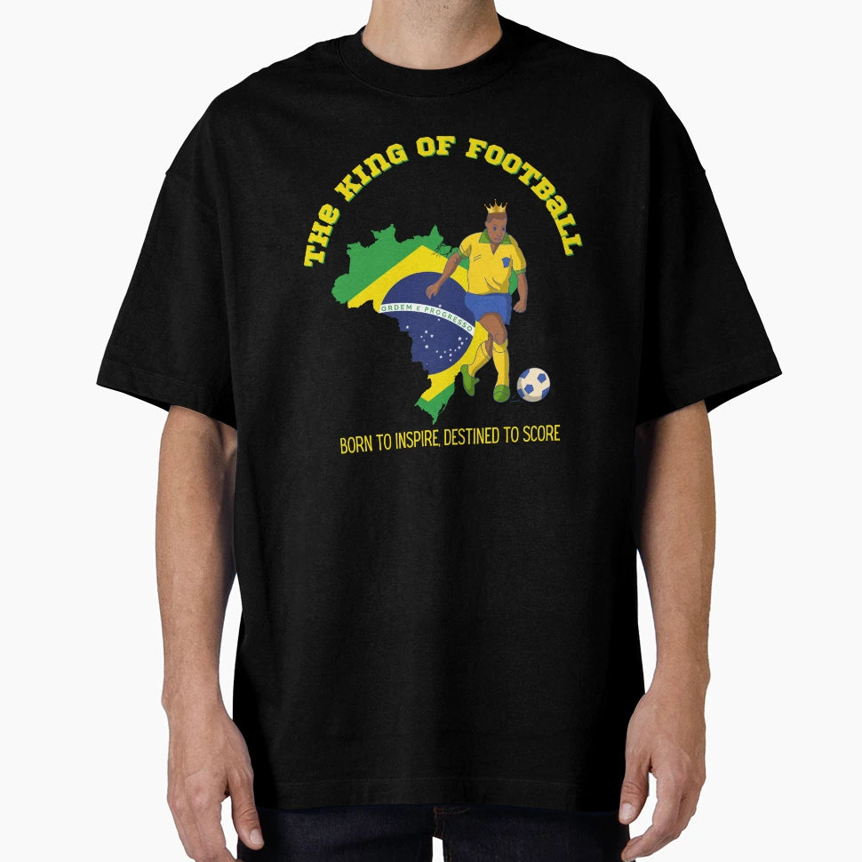 Soccer T-Shirt - Custom Art Print for Adults - T-Shirt, Sweatshirt, Hoodie