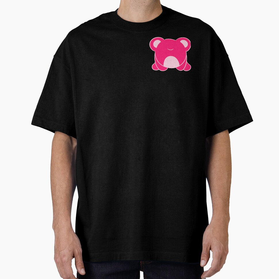 Bright Pink Cartoon Frog by HeyyItsEmm - Adult & Kids T-Shirts, Sweatshirts & Hoodies apparel design preview 1
