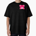 Bright Pink Cartoon Frog by HeyyItsEmm - Adult & Kids T-Shirts, Sweatshirts & Hoodies apparel design preview 1