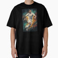 Cristiano Ronaldo Plays T-Shirt - Novelty Apparel Men Women - T-Shirt, Sweatshirt, Hoodie