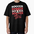 Soccer Soccer T-Shirt - Novelty Apparel Men Women - T-Shirt, Sweatshirt, Hoodie