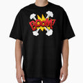 Explosive comic motif with the powerful lettering - Adult & Kids T-Shirts, Sweatshirts & Hoodies apparel design preview 1