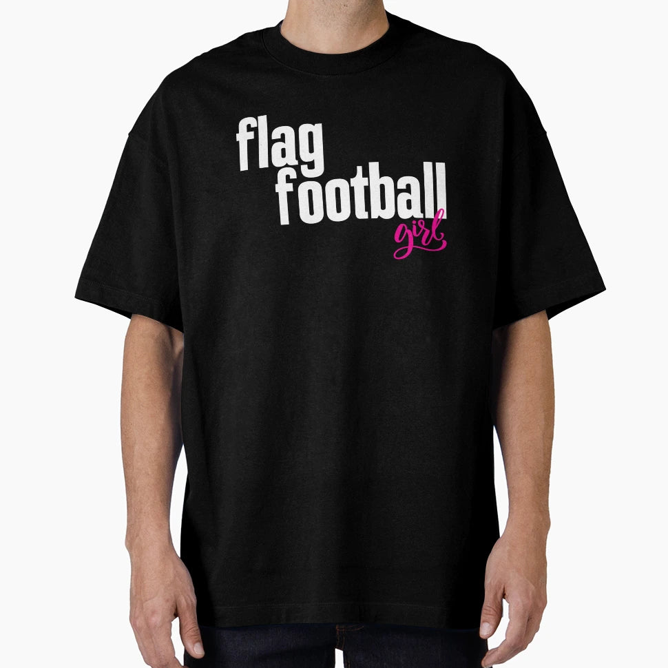 Flag Football T-Shirt - Custom Art Print for Adults - T-Shirt, Sweatshirt, Hoodie