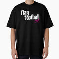 Flag Football T-Shirt - Custom Art Print for Adults - T-Shirt, Sweatshirt, Hoodie