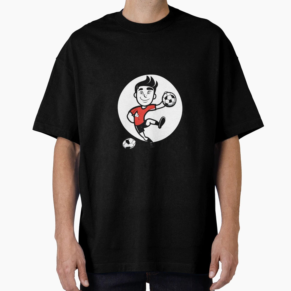 Footballer T-Shirt - Casual Everyday Wear Unisex - T-Shirt, Sweatshirt, Hoodie