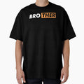 Brother T-Shirt - Minimalist Print Men Women - T-Shirt, Sweatshirt, Hoodie