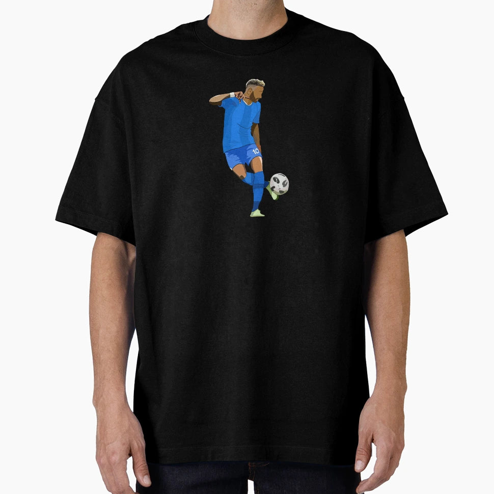 Neymar Jr T-Shirt - Aesthetic Graphic Unisex - T-Shirt, Sweatshirt, Hoodie