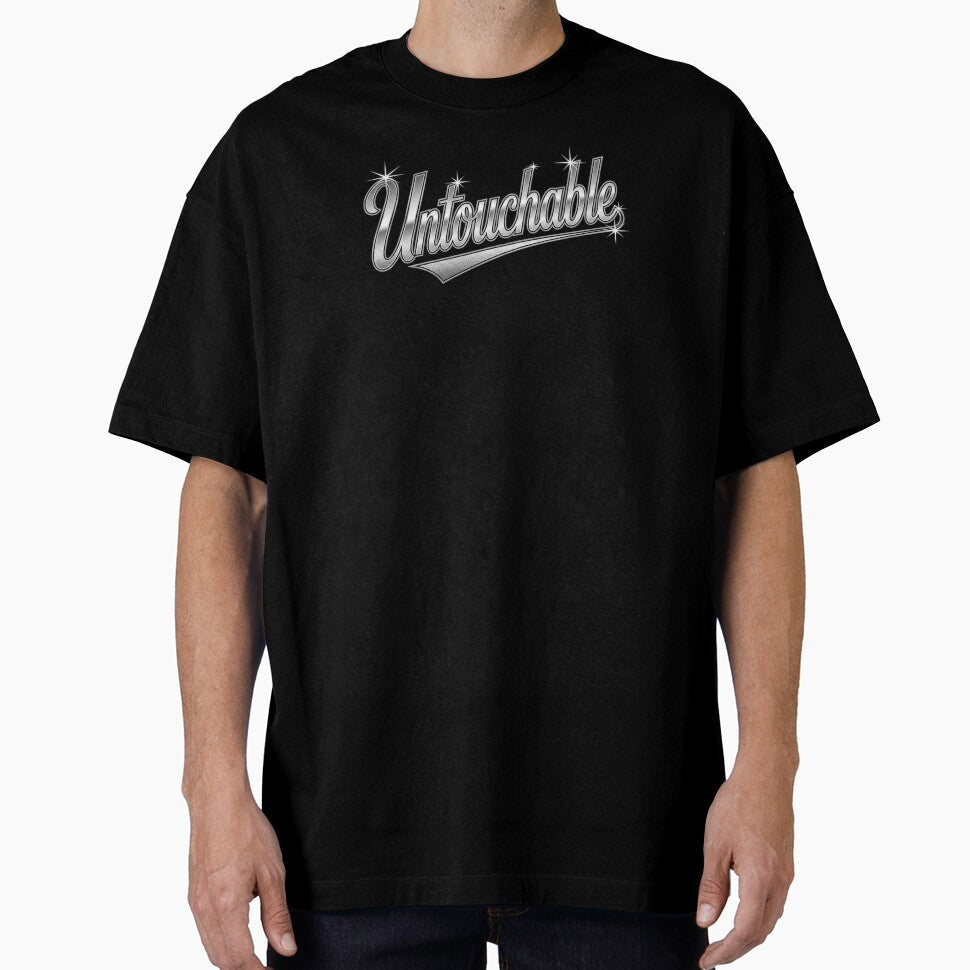 Untouchable Chrome Varsity Typography ITZY Inspired - Adult & Kids T-Shirts, Sweatshirts & Hoodies apparel design preview 1