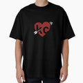 Kc Heart T-Shirt - Custom Art Print Unisex - T-Shirt, Sweatshirt, Hoodie