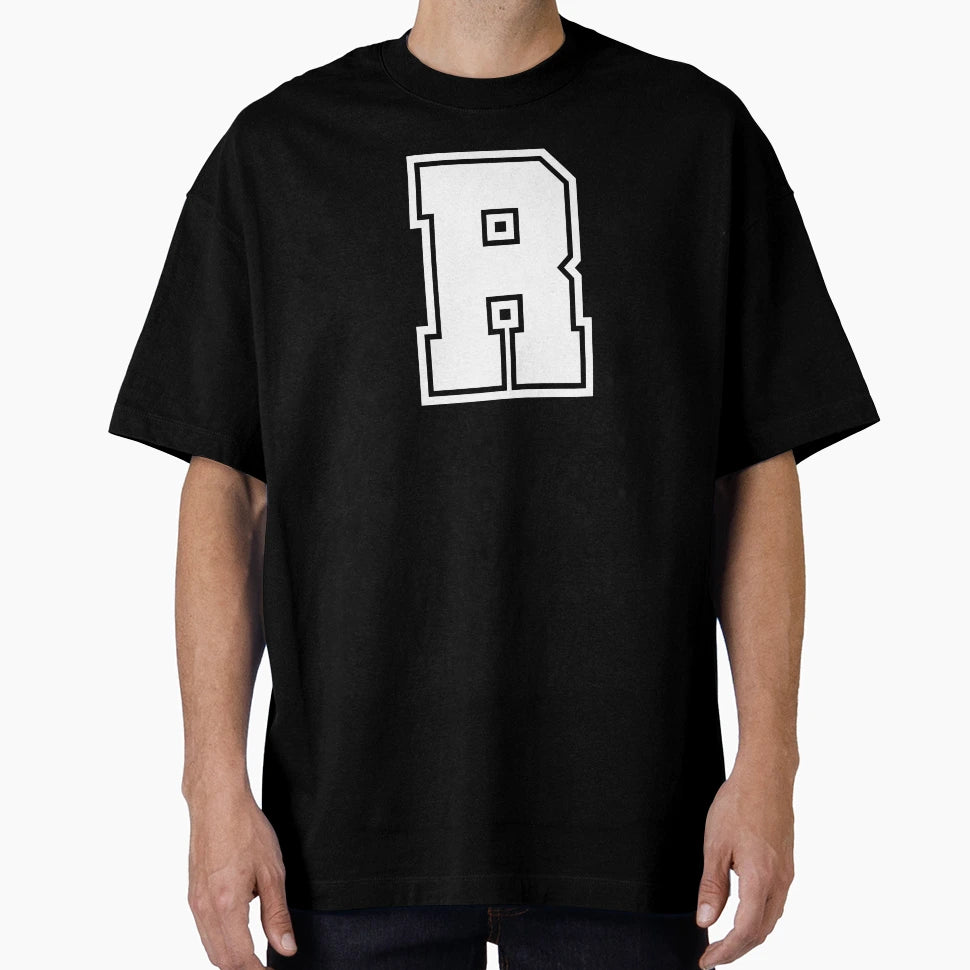 Letter R T-Shirt - Novelty Apparel Unisex - T-Shirt, Sweatshirt, Hoodie