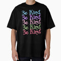 Be Kind Typography by RedSparkle - Adult & Kids T-Shirts, Sweatshirts & Hoodies apparel design preview 1