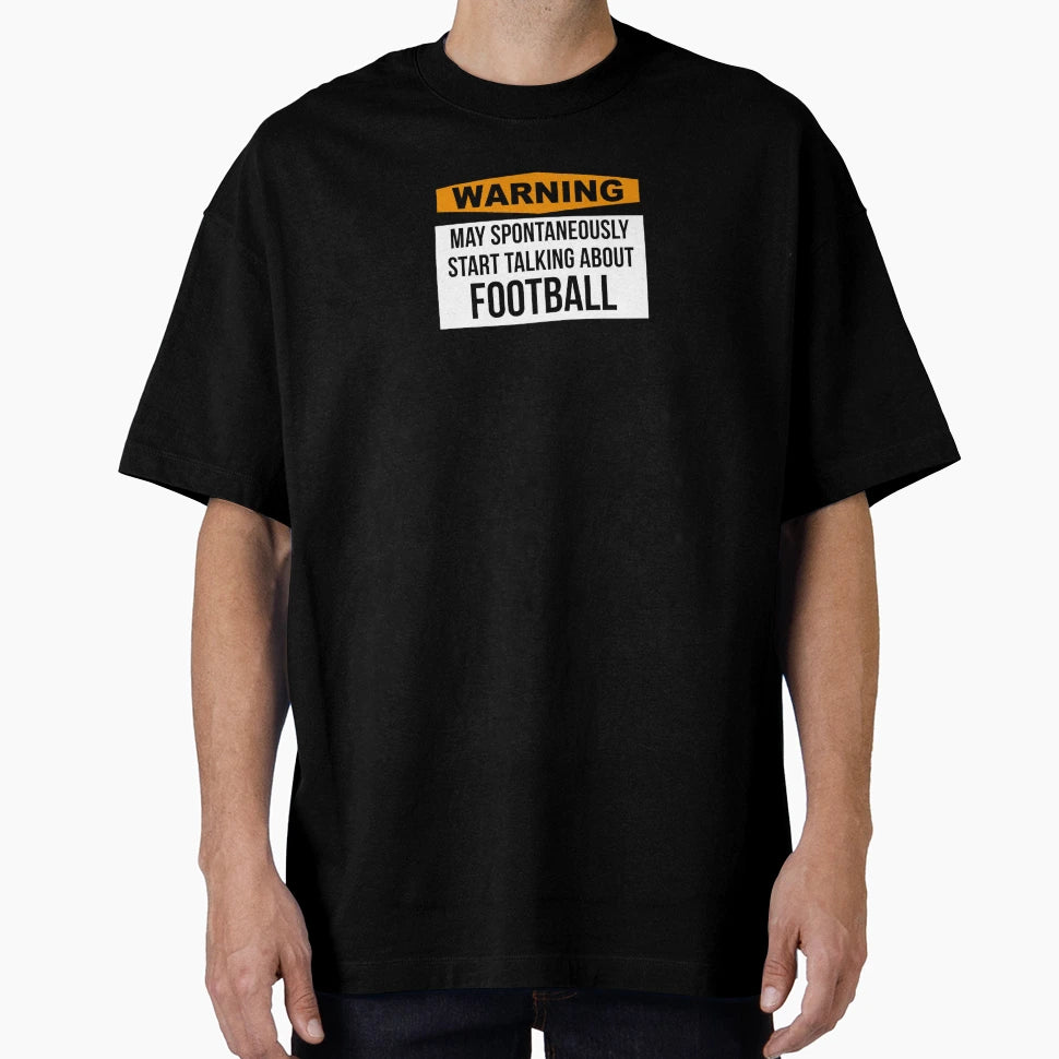 Football T-Shirt - Novelty Apparel Men Women - T-Shirt, Sweatshirt, Hoodie