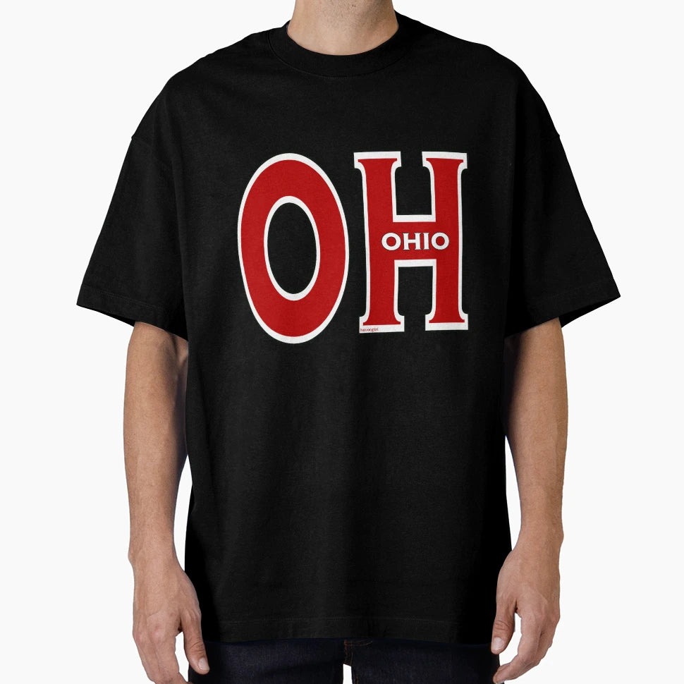 Abbreviated Ohio T-Shirt - Casual Everyday Wear for Adults - T-Shirt, Sweatshirt, Hoodie