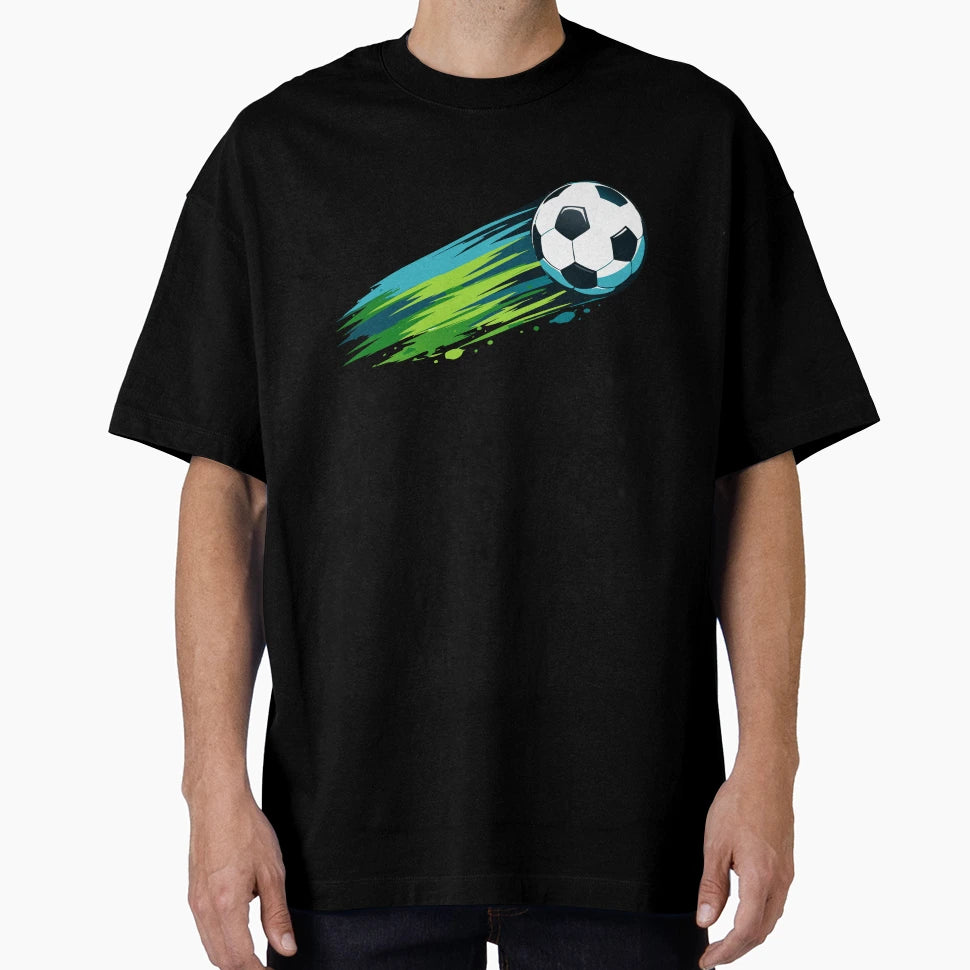 Soccer Ball Soccer Player T-Shirt - Casual Everyday Wear Men Women - T-Shirt, Sweatshirt, Hoodie