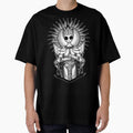 The alien King Arthur Black version by ToleStyle - Adult & Kids T-Shirts, Sweatshirts & Hoodies apparel design preview 1