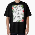 Good vibes leaf pattern by artbundleindia - Adult & Kids T-Shirts, Sweatshirts & Hoodies apparel design preview 1