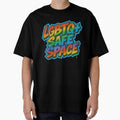 LGBTQ+ Safe Space Bold Graffiti Design by Haus Of Sin - Adult & Kids T-Shirts, Sweatshirts & Hoodies apparel design preview 1