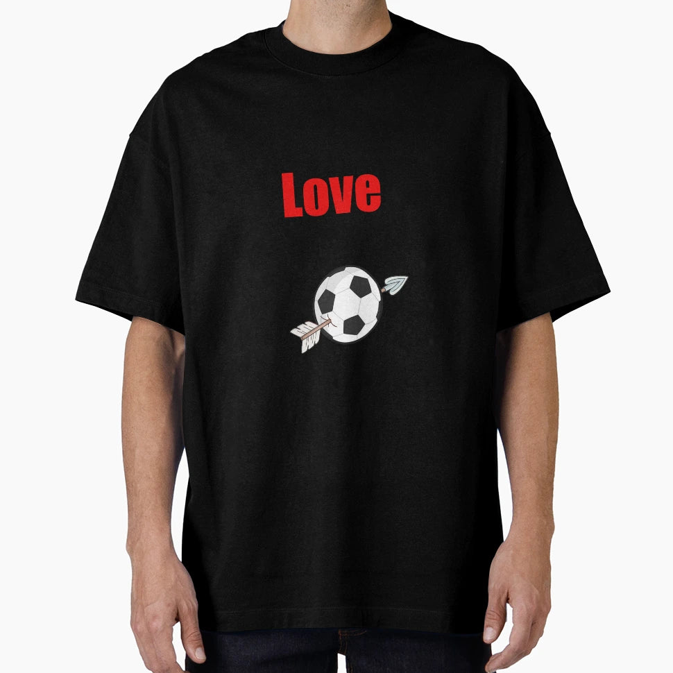 My Second Love Is Football T-Shirt - Streetwear Style for Adults - T-Shirt, Sweatshirt, Hoodie