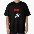My Second Love Is Football T-Shirt - Streetwear Style for Adults - T-Shirt, Sweatshirt, Hoodie