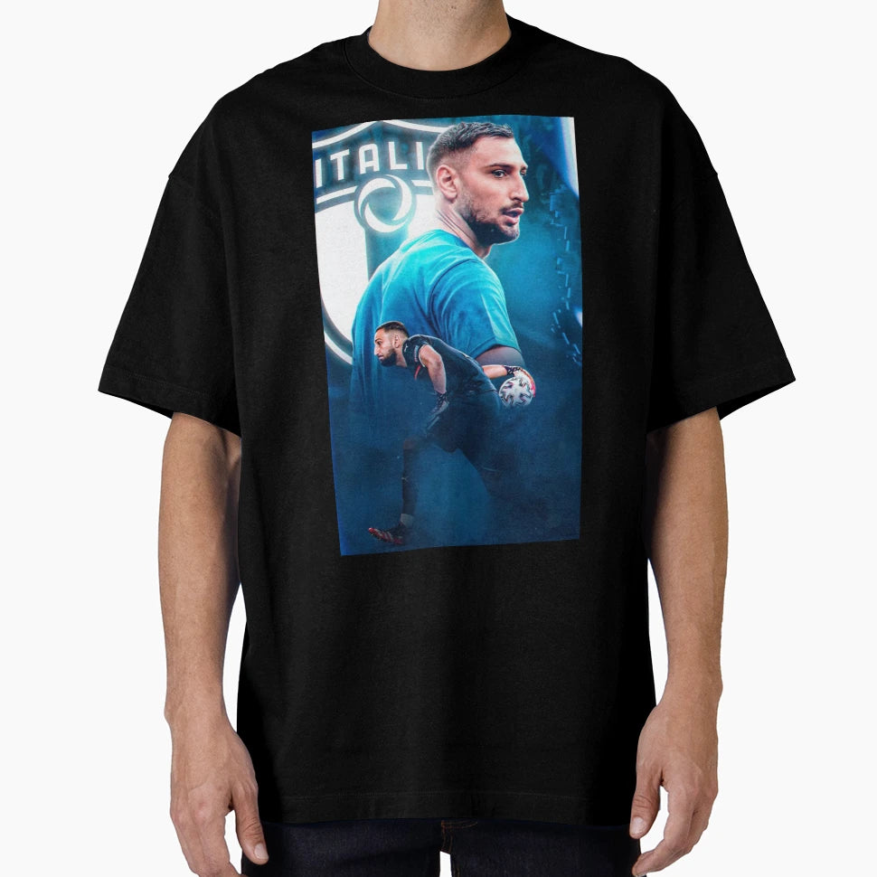 Art Gialuigi Donnarumma T-Shirt - Custom Art Print Unisex - T-Shirt, Sweatshirt, Hoodie