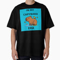 In My Capybara Era Blue by Lotus Love Tarot - Adult & Kids T-Shirts, Sweatshirts & Hoodies apparel design preview 1