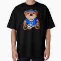 Soccer Player Teddy Bear T-Shirt - Minimalist Print Men Women - T-Shirt, Sweatshirt, Hoodie