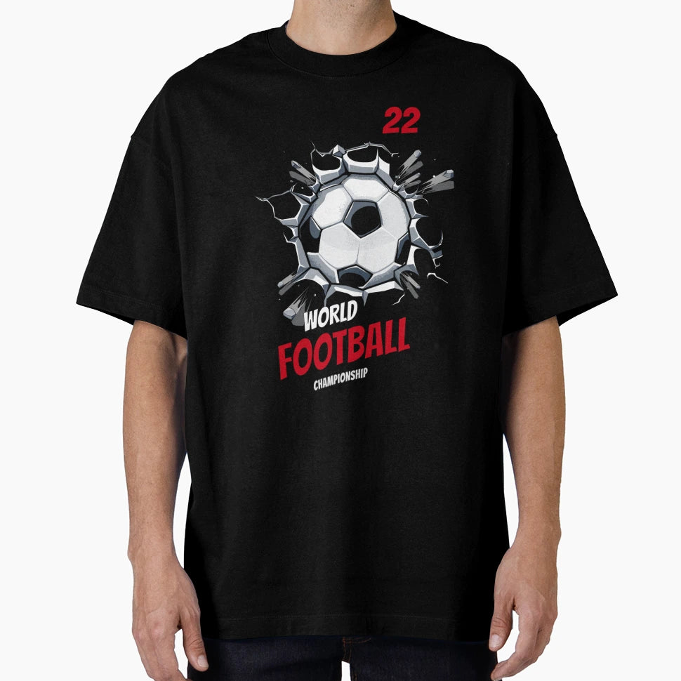 World Football Championship Street One T-Shirt - Trendy Graphic Unisex - T-Shirt, Sweatshirt, Hoodie
