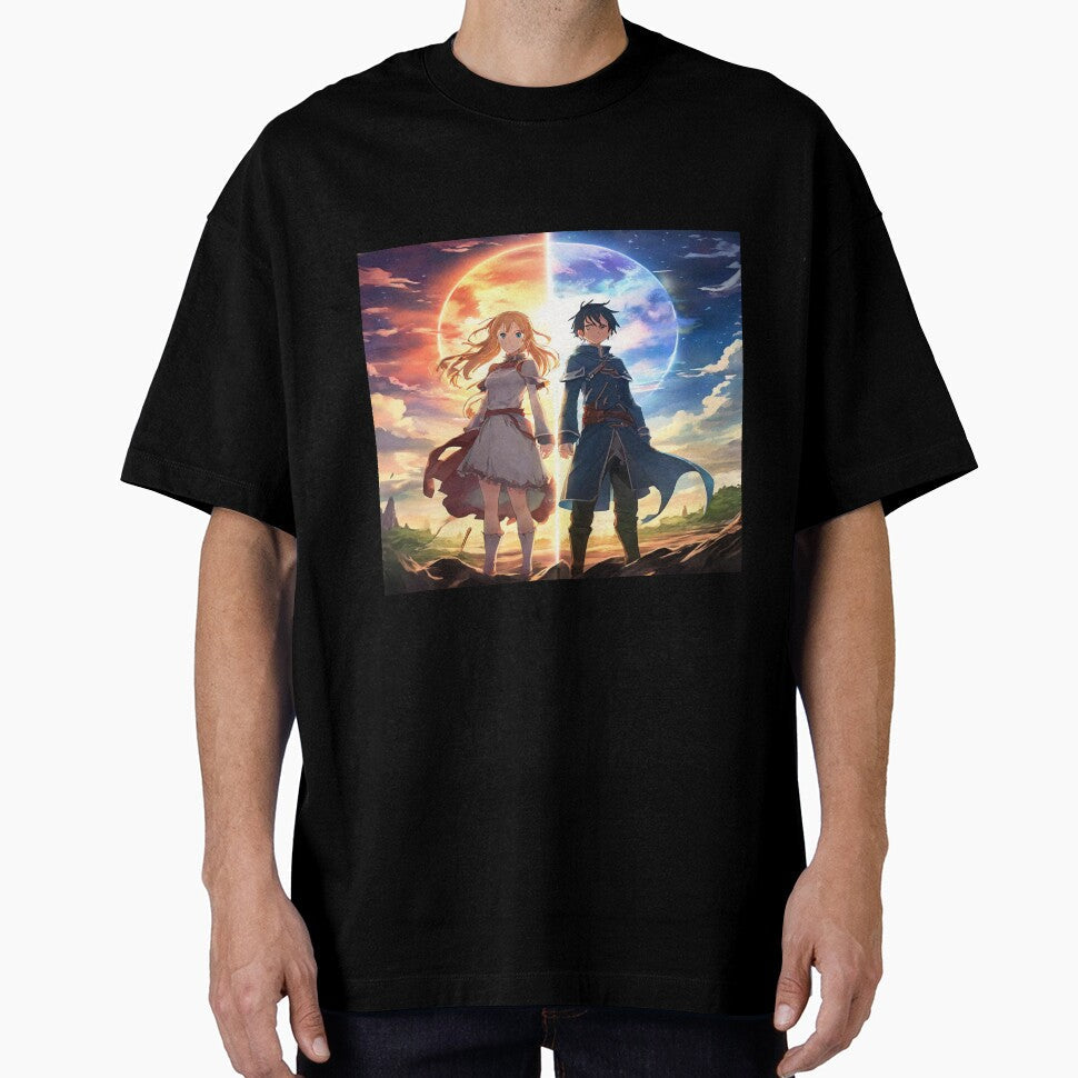 Isekai (Reencarnación en otro mundo) by Collection de - Adult & Kids T-Shirts, Sweatshirts & Hoodies apparel design preview 1