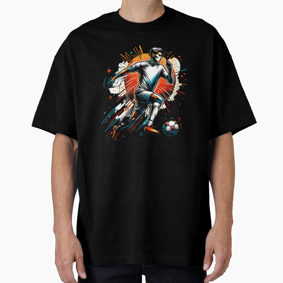 Football Player Life T-Shirt - Graphic Print for Adults - T-Shirt, Sweatshirt, Hoodie