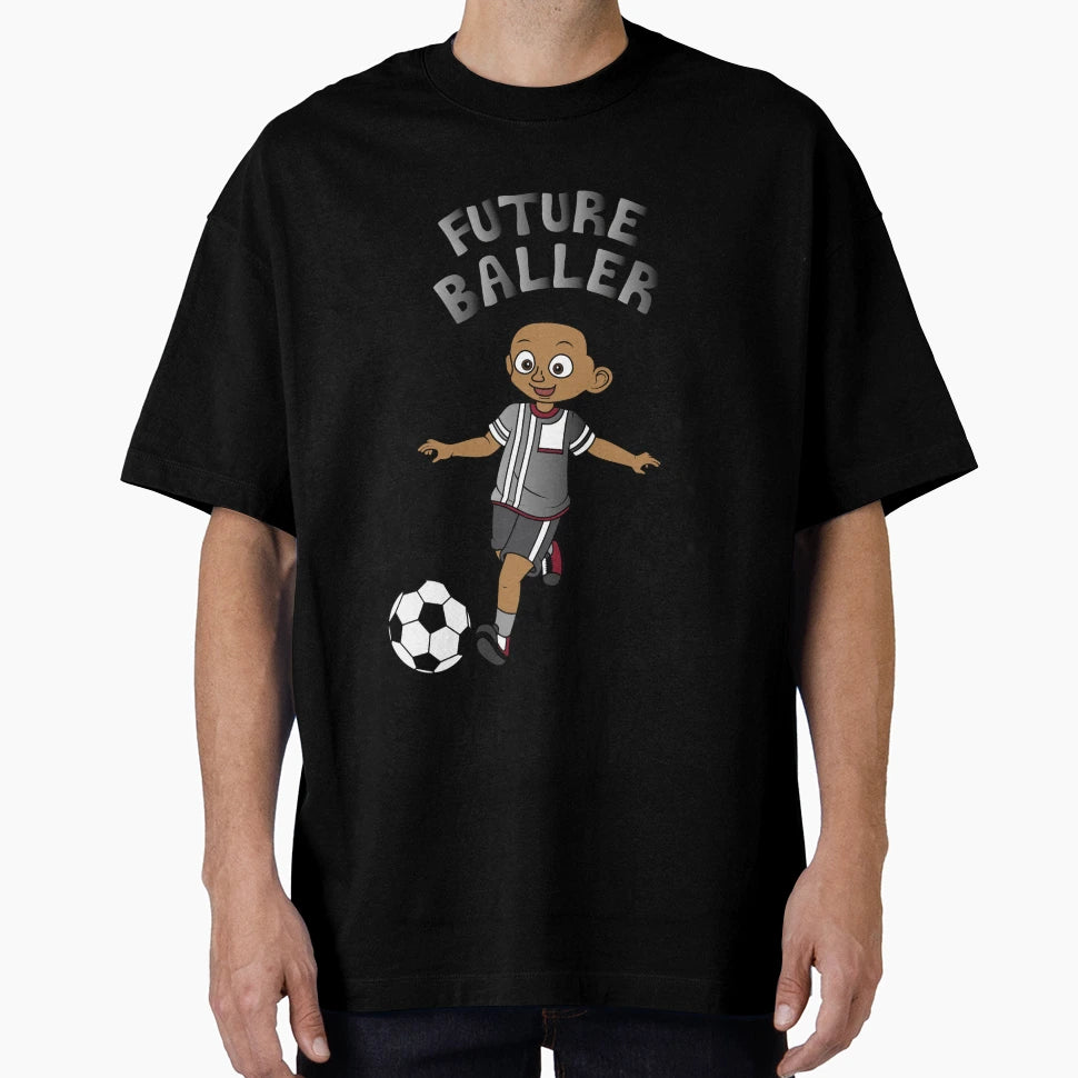 Future Baller Shape Up T-Shirt - Casual Everyday Wear Men Women - T-Shirt, Sweatshirt, Hoodie
