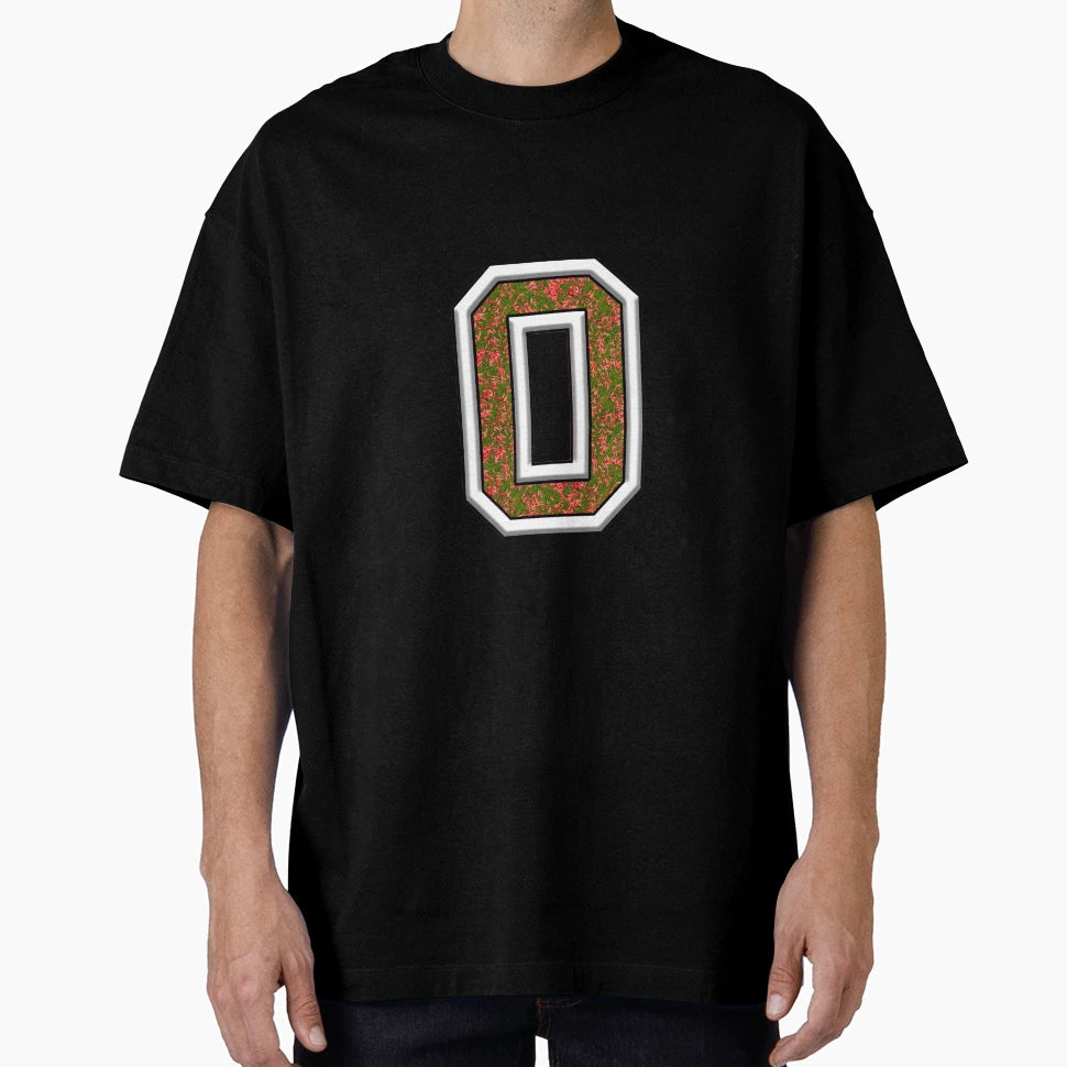 Stoney Clover Lane Letter O T-Shirt - Unique Graphic for Adults - T-Shirt, Sweatshirt, Hoodie