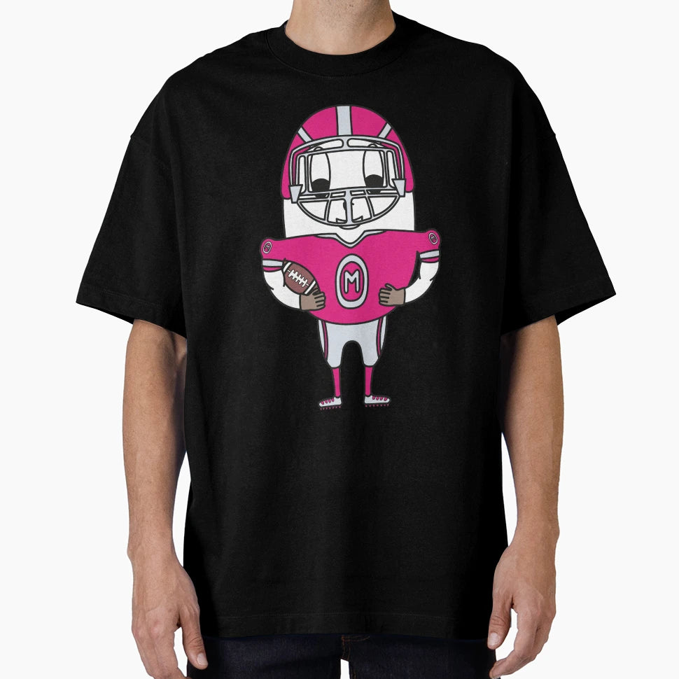 American Football Player Egg T-Shirt - Novelty Apparel for Adults - T-Shirt, Sweatshirt, Hoodie