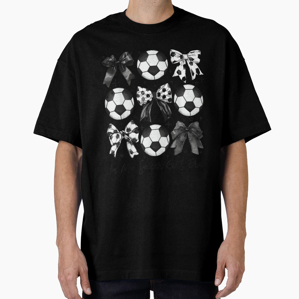 Soccer My Soccer Era Groovy Soccer T-Shirt - Trendy Graphic Men Women - T-Shirt, Sweatshirt, Hoodie