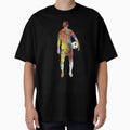 Football Player T-Shirt - Aesthetic Graphic Unisex - T-Shirt, Sweatshirt, Hoodie
