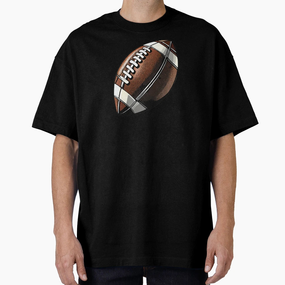 Football T-Shirt - Trendy Graphic Unisex - T-Shirt, Sweatshirt, Hoodie